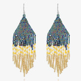 Beaded Dangle Earrings